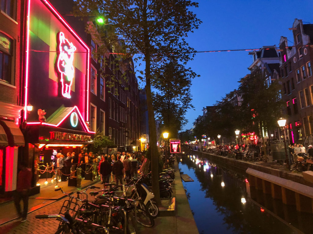 An Asian girls solo visit to Amsterdams Red Light District — and how it completely changed my view on prostitution and sex